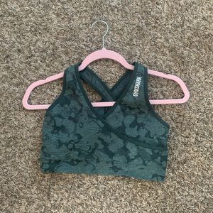Gymshark bra.